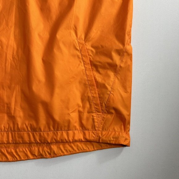 Nike 1/4 Zip Pullover Short‎ Sleeve Orange White Mens Size Large Mesh Lined Golf - Picture 3 of 10